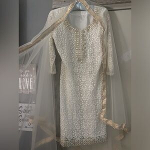 Very old vintage dress, homemade